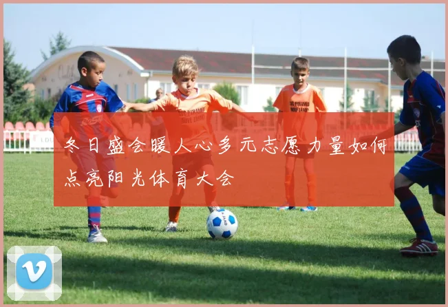 冬日盛会暖人心多元志愿力量如何点亮阳光体育大会