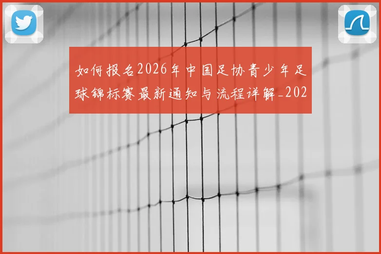 如何报名2026年中国足协青少年足球锦标赛最新通知与流程详解_20260213234348
